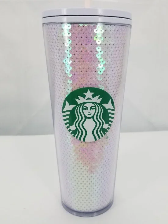 Starbucks Venti Refillable Travel Cup 24 oz NWTO
