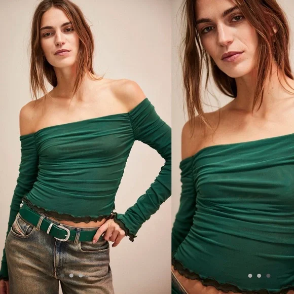 Free people Gab Knit Top