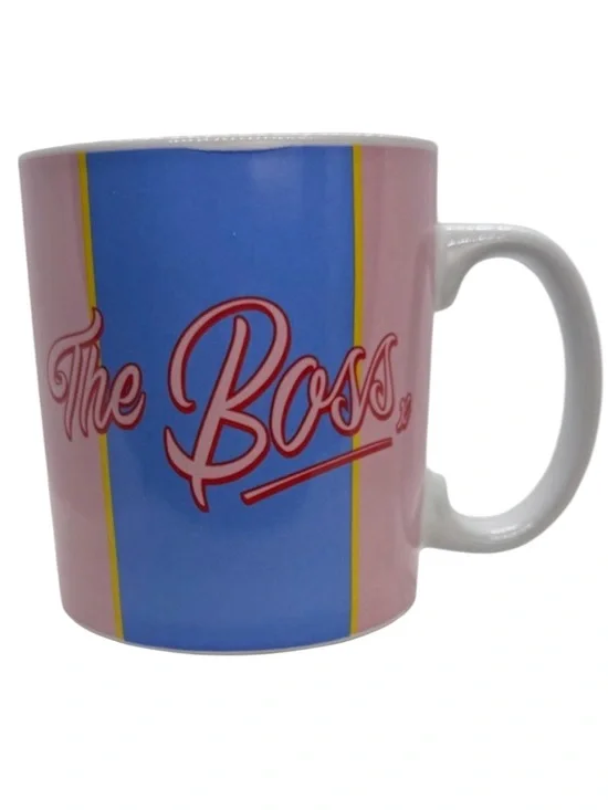 Jumbo Sized “Biscuits with the Boss” from Ted Lasso Coffee Mug