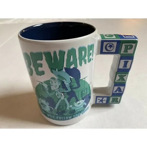 ‎Disney Parks Toy Story Haunted Mansion Pirates Mug