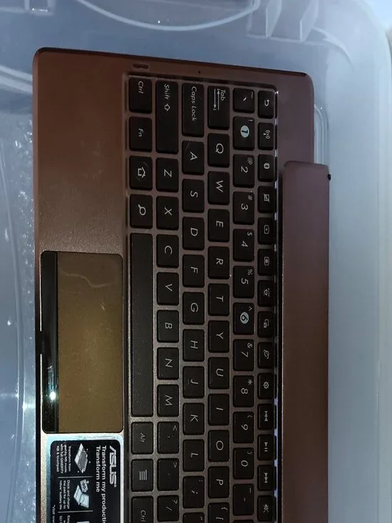 ASUS Eee Pad Transformer TF101 Keyboard Dock Great Condition
