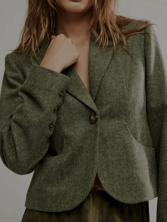 NWT Women's Free People Whip Smart Blazer