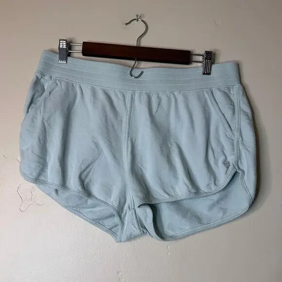 Free People Movement MINT Pull On Lounge Shorts Large
