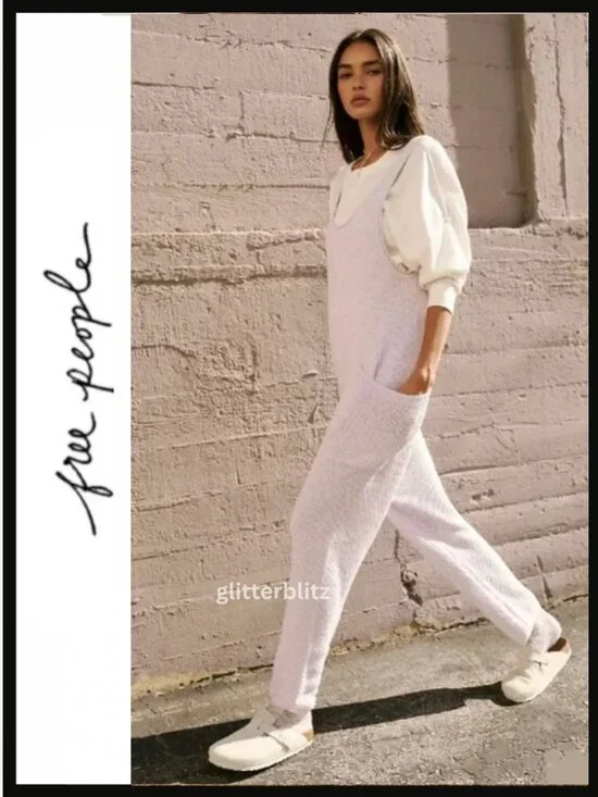 Free People Hailee Sweater Jumper Onesie 💜 Orchid Tint - XS - NWT