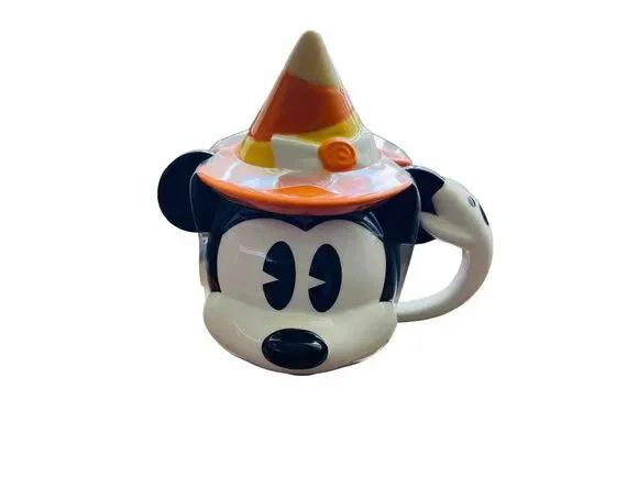 Disney Parks Minnie Mouse Witch 3D Coffee Mug Multicolor Home Kitchen