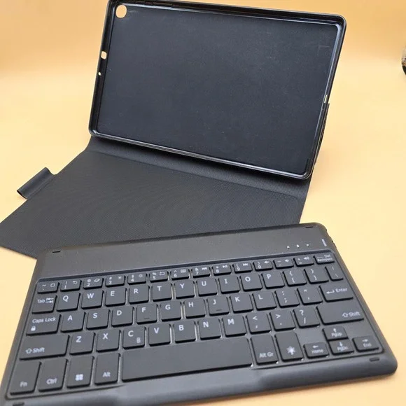 Universal Tablet‎ Case with Detachable Magnetic Bluetooth Keyboard Cover