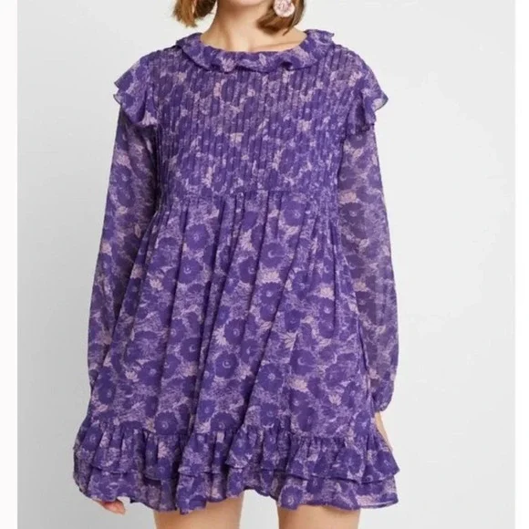 Free People These Dreams Mini Dress, size XS