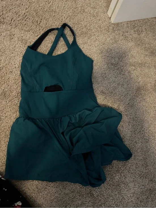 Free People Teal righteous onesie