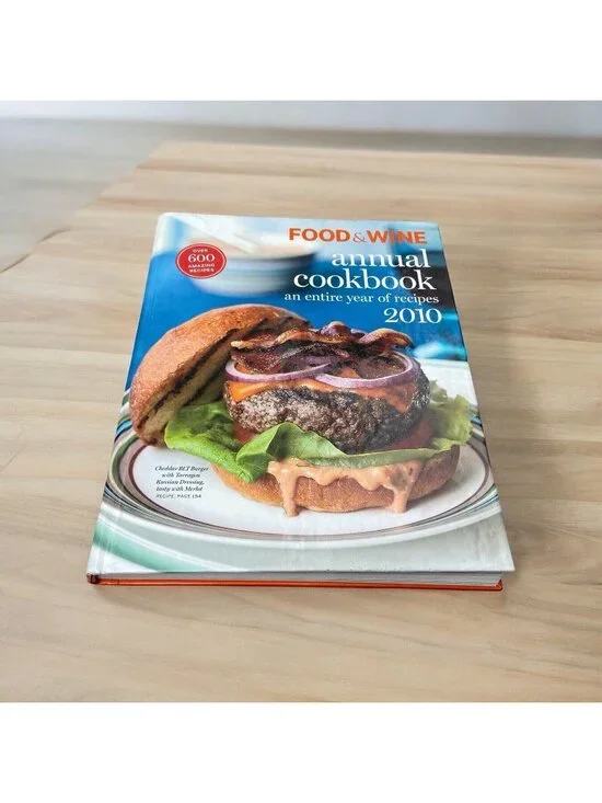 Food and Wine Annual Cookbook 2010: An Entire Year of Recipes Hardcover