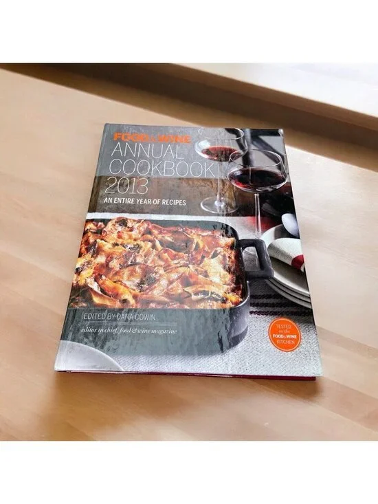 FOOD & WINE Annual Cookbook 2013: An Entire Year of Recipes Hardcover