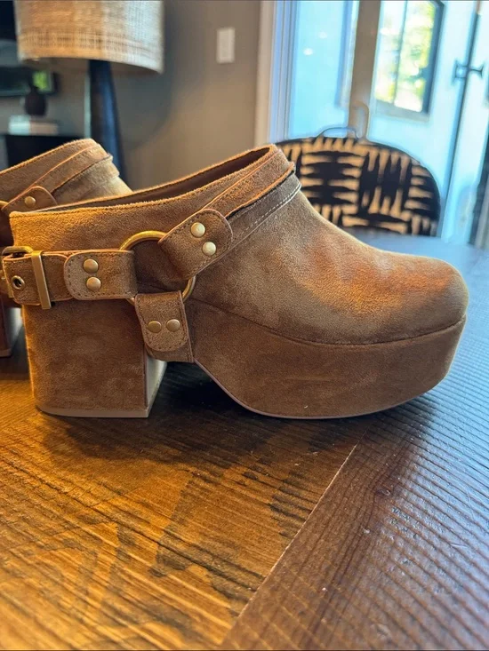 Free People Amalia Vegan Harness Clogs