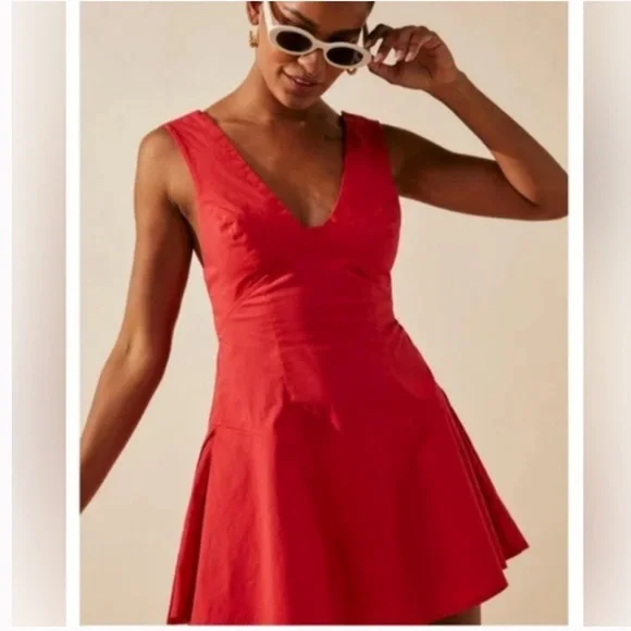 Free People Scarlet Mini Dress