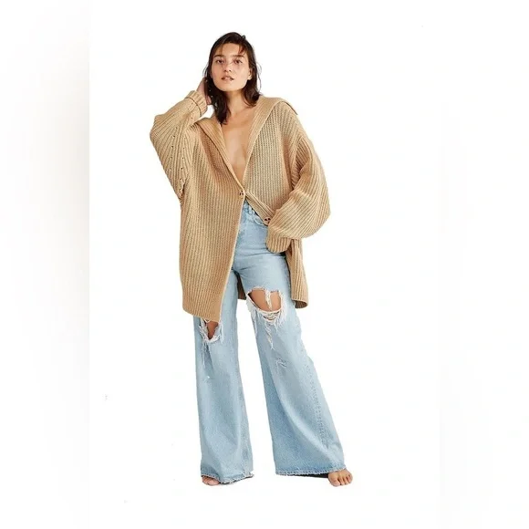 COPY - Free People Swim Too Deep Cardigan