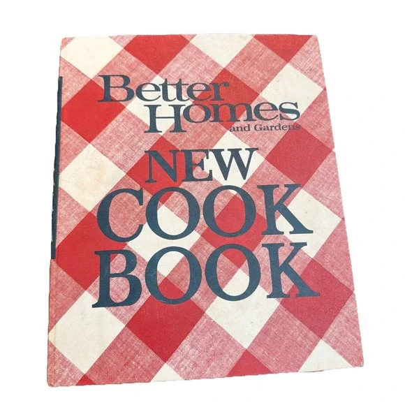 Vtg‎ 1970 3rd Printing Better Homes & Gardens New Cook Book 5 Ring Binder