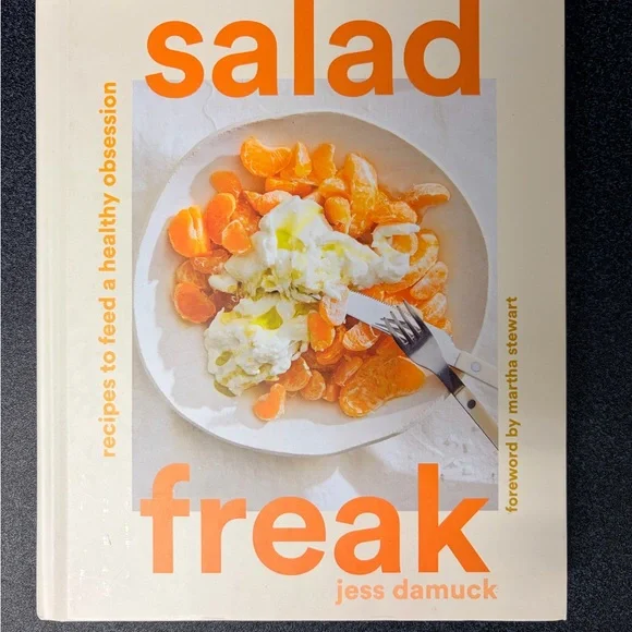 Salad Freak‎ Cookbook