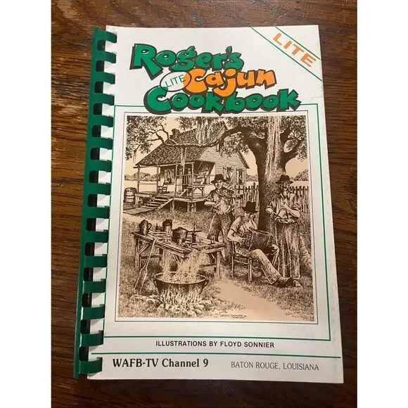 Vernon Rogers cookbook