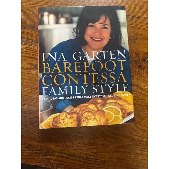 Barefoot Contessa cookbook