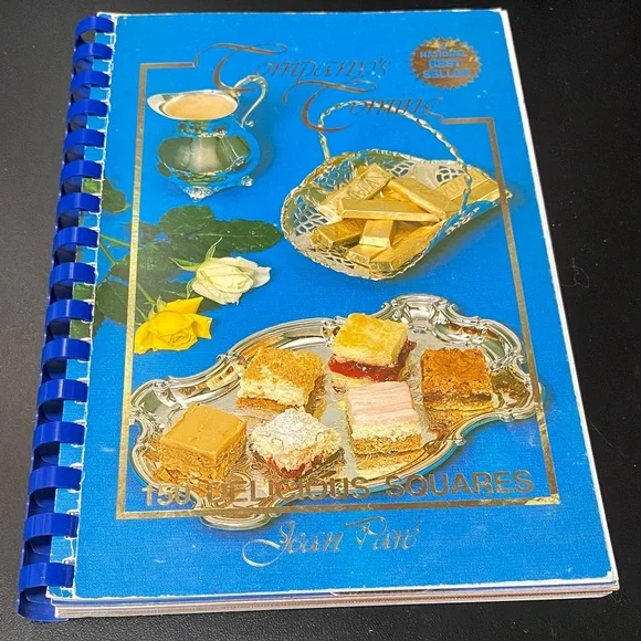 Jean Pare Company’s Company 150 Delicious Squares Vintage cookbook