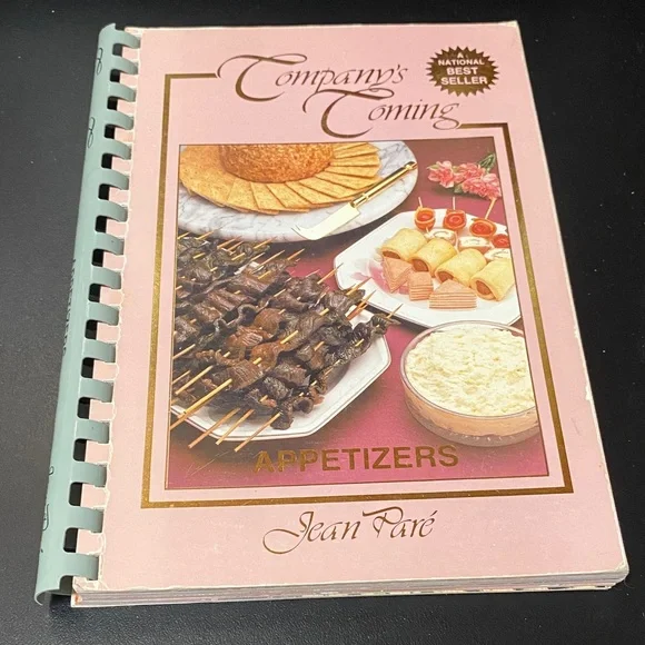 Company's Coming  Vintage Cookbook by Jean Paré