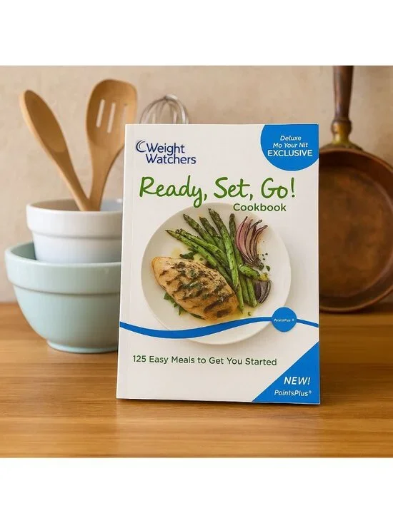 Weight Watchers Ready Set Go Cookbook 125 Easy Meals PointsPlus Recipes Diet