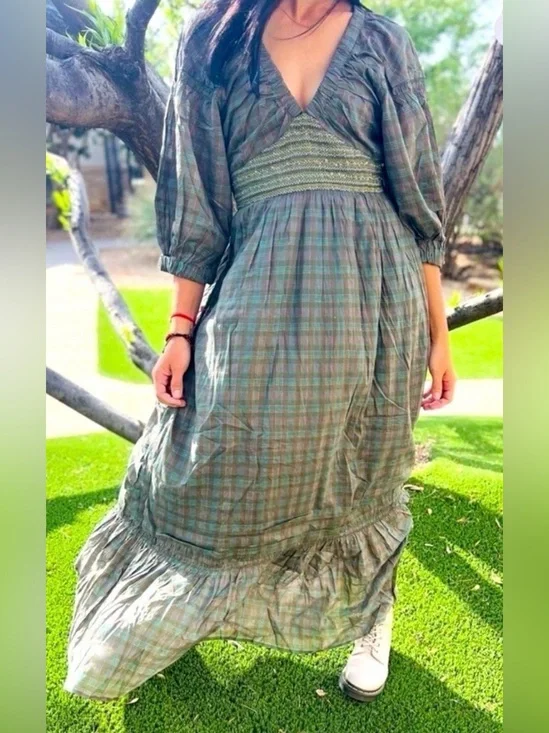 FREE PEOPLE maxi dress