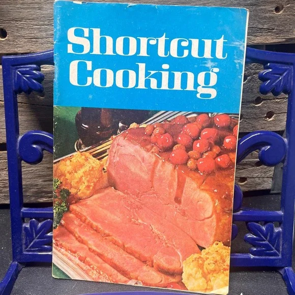 Shortcut‎ Cooking, Vintage 1969 Recipe Pamphlet