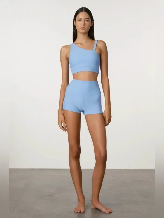 Free People Zulu & Zephyr Waffle 2 Inch Bike Short