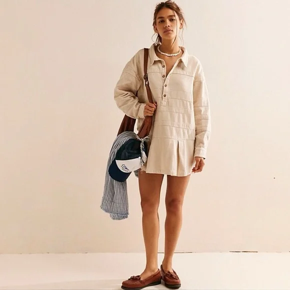Free people Checkin' In Mini dress