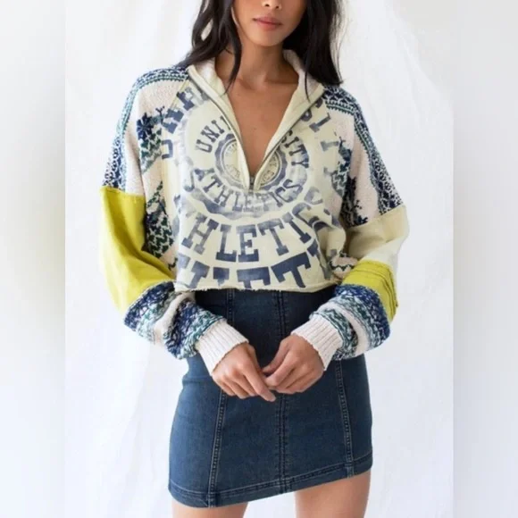 Free People Aspen Pullover
