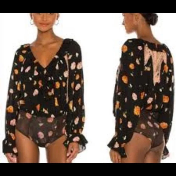 Intimately Free People Poppy Bodysuit size M NWT