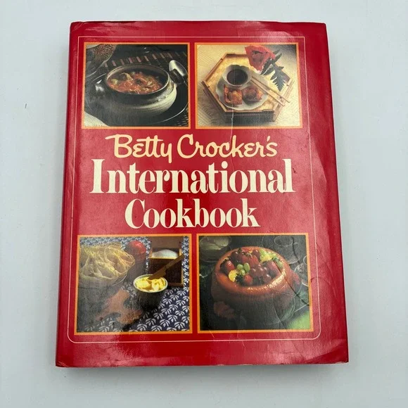 Betty Crocker International Cookbook 1980 Hardcover 1st Edition 450+