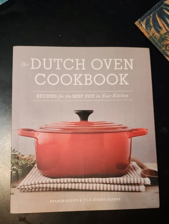 The Dutch Oven Cookbook - Red Dutch Oven Recipes