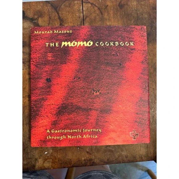 The Momo Cookbook Mourad Mazouz North Africa Gastronomic Journey Hardcover 2000
