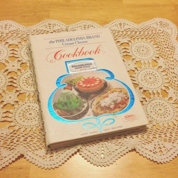 Collectible Brand Cookbook -  Philadelphia Cream Cheese