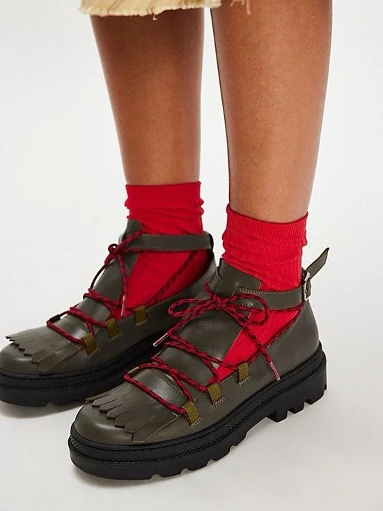 Free People Naguisa Trail Mix Shoe Boots Size 38