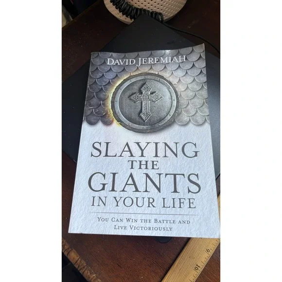 Slaying the Giants in Your Life David Jeremiah Christian Paperback Book