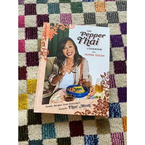 Pepper Thai Cook Book Chrissy Tiegen’s Mom’s cookbook