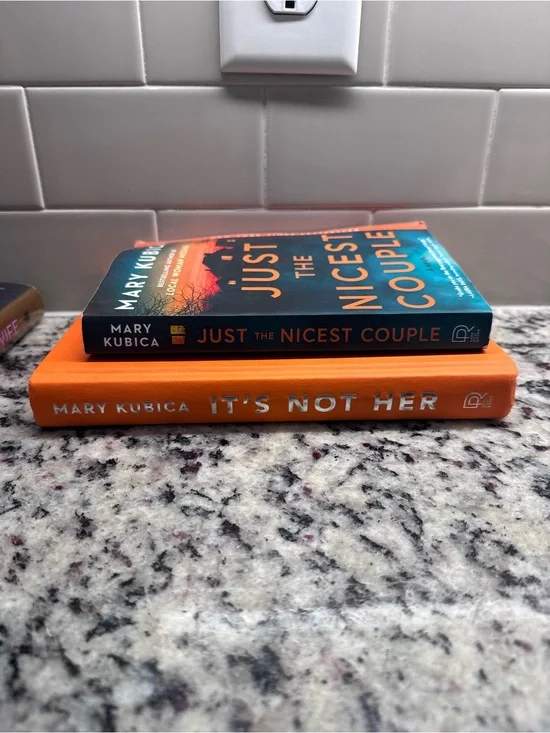Orange Hardcover Book - It's Not Her
