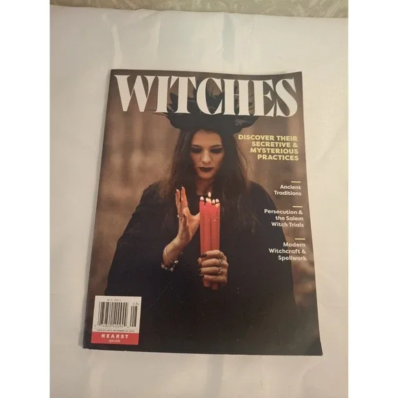 2023 WITCHES Magazine Hearst Special Edition MODERN WITCHCRAFT & SPELLWORK Salem