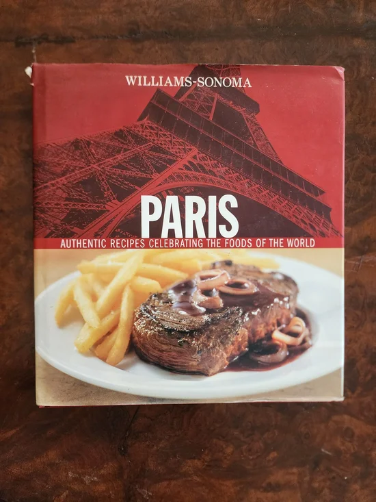 Williams Sonoma Paris Cookbook - Hard Back