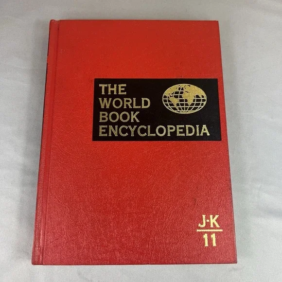 1970 The World Book Encyclopedia Volume 11 J-K Hardcover Vintage