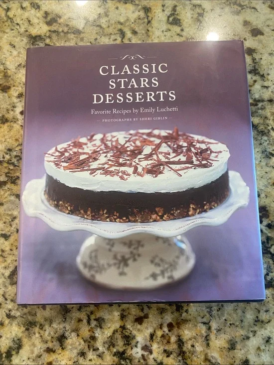 Classic Stars Desserts Cookbook - Purple Cover