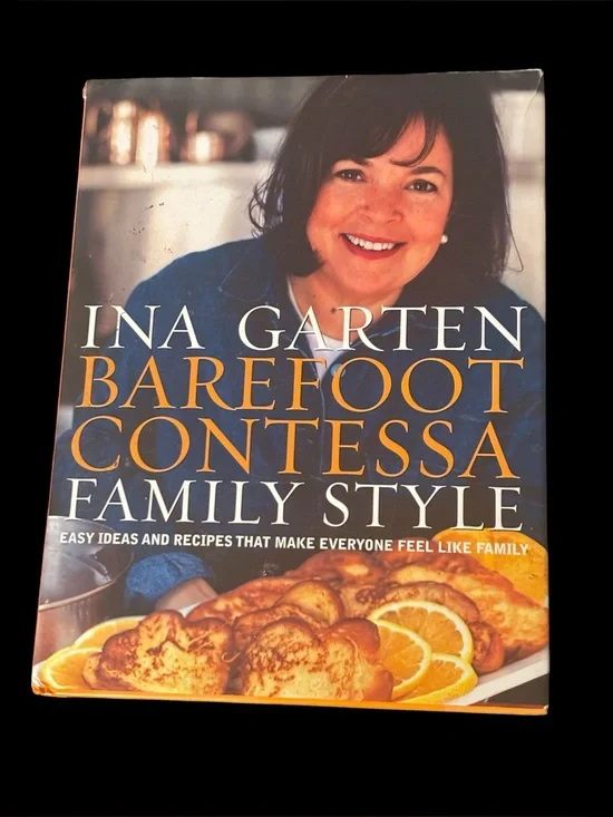 Ina Garten Barefoot Contessa Family Style Cookbook - good condition
