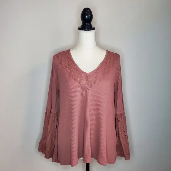 Free People Parisian Nights Top Small