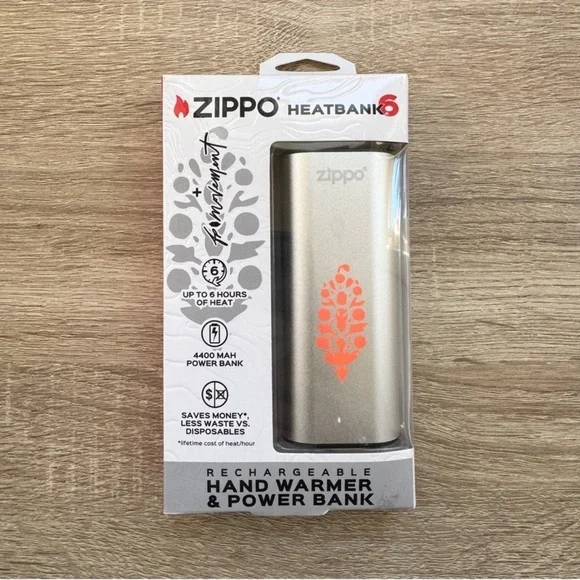 Free People Movement x Zippo Heatbank Hand Warmer & Powerbank