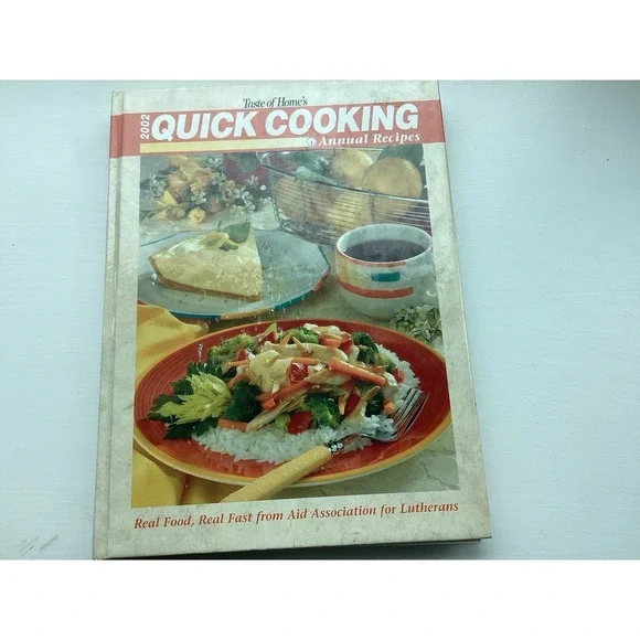 Taste of Home's 2002 Quick Cooking Annual‎ Recipes Cook Book