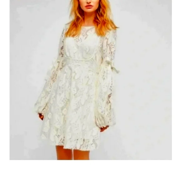 Free people ruby lace dress