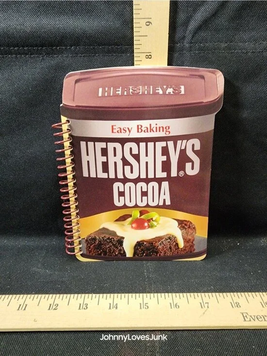 Hershey Cocoa Easy Baking Recipe Cookbook Complete Used