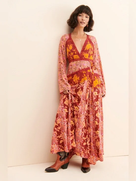 Free People Tilda Wrap Dress