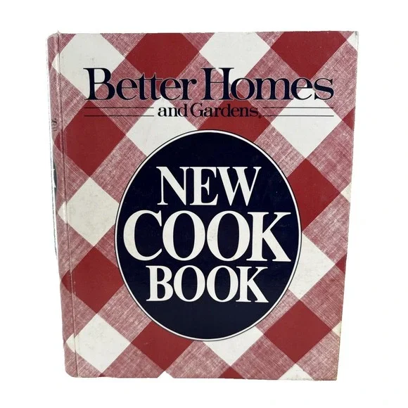 Vintage‎ Better Homes and Gardens New Cook Book 1981